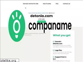 detonia.com