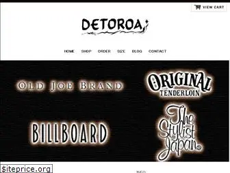 detoroa.com