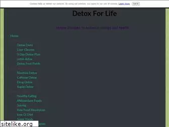 detox-for-life.com