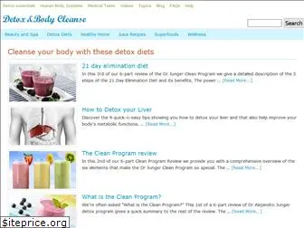 detoxandbodycleanse.com