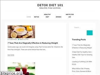 detoxdiet101.com