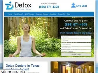 detoxfacilitiestexas.com