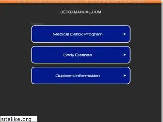 detoxmanual.com