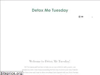 detoxmetuesday.com