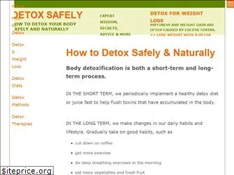 detoxsafely.org