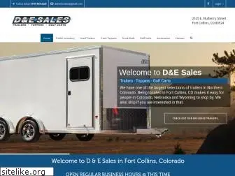 detrailersales.com