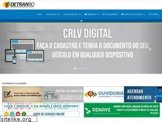 detran.ro.gov.br