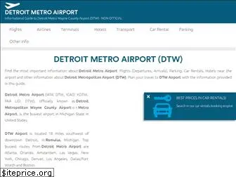 detroit-airport.com