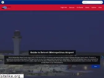 detroit-metro-airport.com