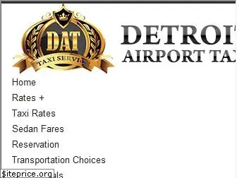 detroitairport-taxi.com