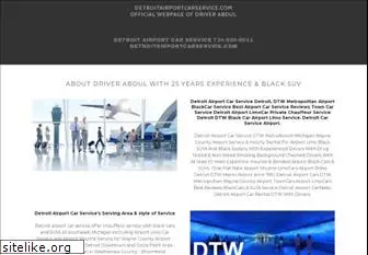 detroitairportcarservice.com