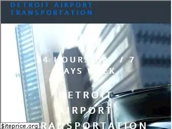 detroitairporttransportation.com