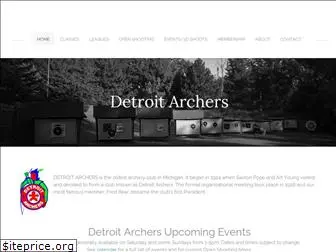 detroitarchers.com