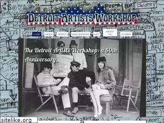 detroitartistsworkshop.com