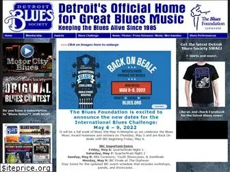 detroitbluessociety.org