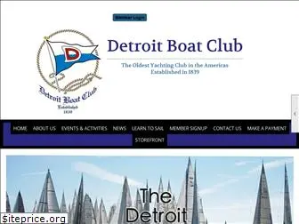 detroitboatclub.com