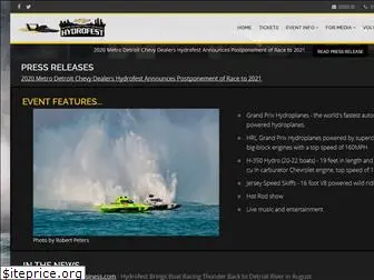 detroitboatraces.com