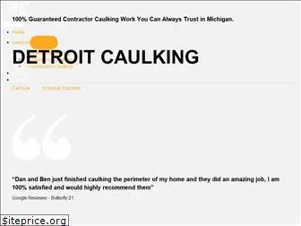 detroitcaulking.com