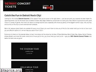 detroitconcerts.org