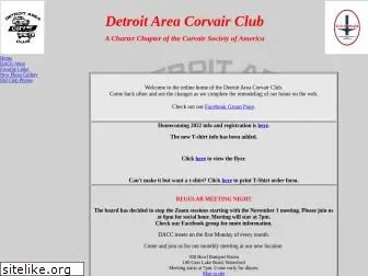 detroitcorvairs.com