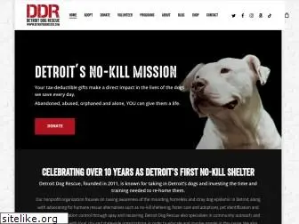 detroitdogrescue.com