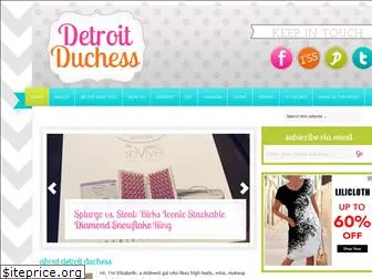 detroitduchess.com