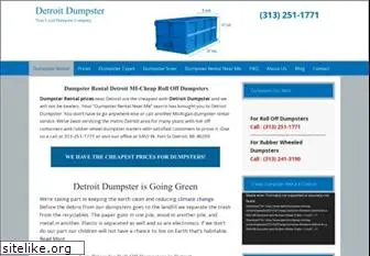 detroitdumpster.com