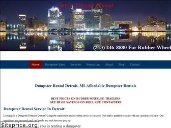 detroitdumpsterrental.com