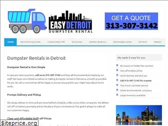 detroitdumpsterrental.org