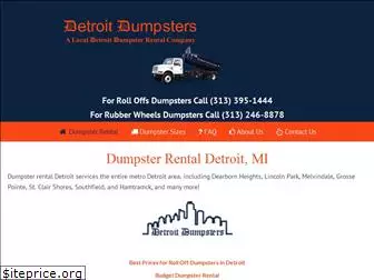 detroitdumpsters.com