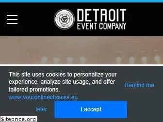 detroiteventcompany.com