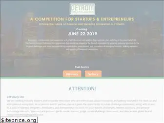 detroitfintechchallenge.com