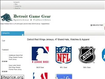 detroitgamegear.com