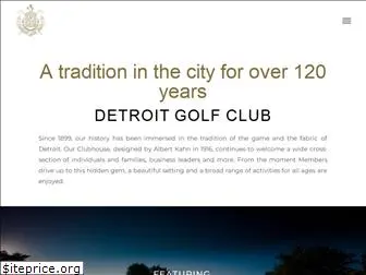 detroitgolfclub.org