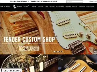 detroitguitar.com