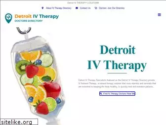 detroitivtherapy.com