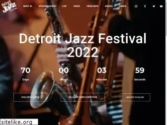 detroitjazzfest.org