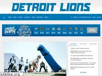 detroitlions.com