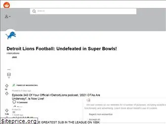 detroitlions.reddit.com