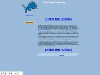 detroitlionsforum.com