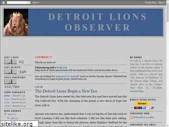 detroitlionsobserver.blogspot.com