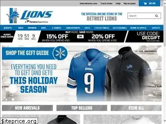 detroitlionsstore.com