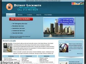 detroitlocksmith.org