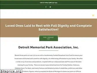 detroitmemorialpark.com