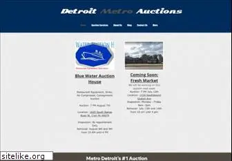 detroitmetroauctions.com