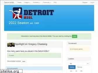 detroitmsbl.com