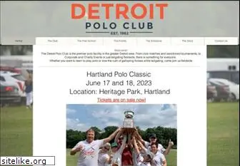 detroitpoloclub.com