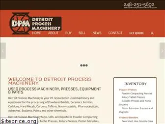 detroitprocessmachinery.com