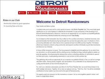 detroitrandonneurs.org