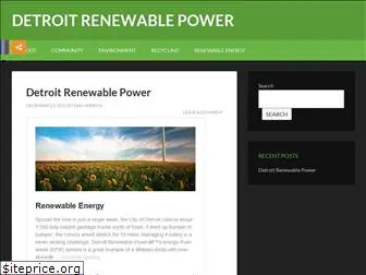 detroitrenewablepower.com